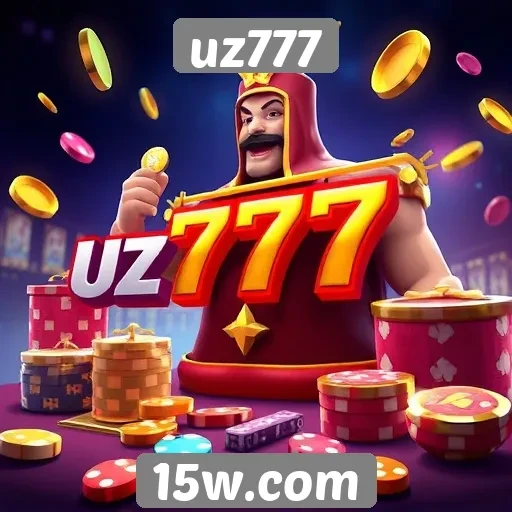 uz777 oferece diversas opções de jogos de cassino